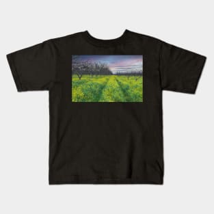 Trees and wildflowers Kids T-Shirt